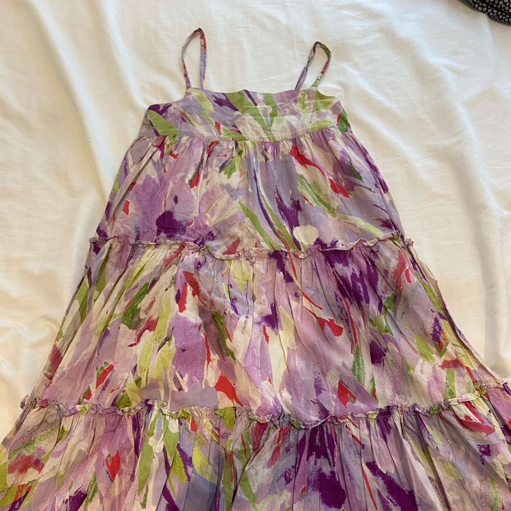 Flowery dress